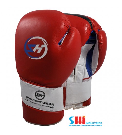 SHH FULL GRAIN LEATHER TRAINING AND SPARRING GLOVES SHH-TS-0019
